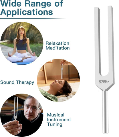 528 Hz Love Frequency Instrument