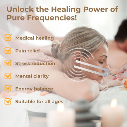 128 Hz Healing Instrument