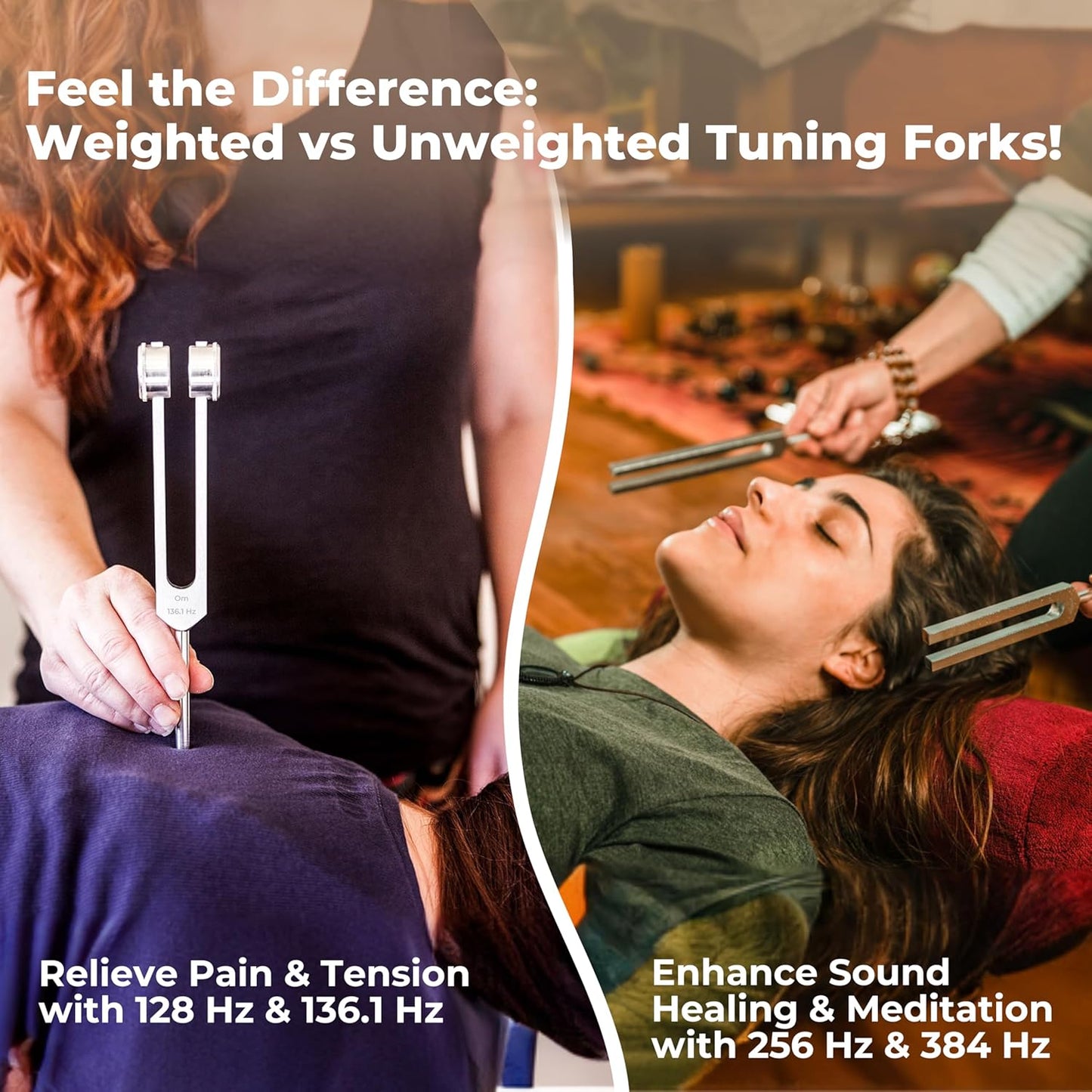 128 Hz Healing Instrument